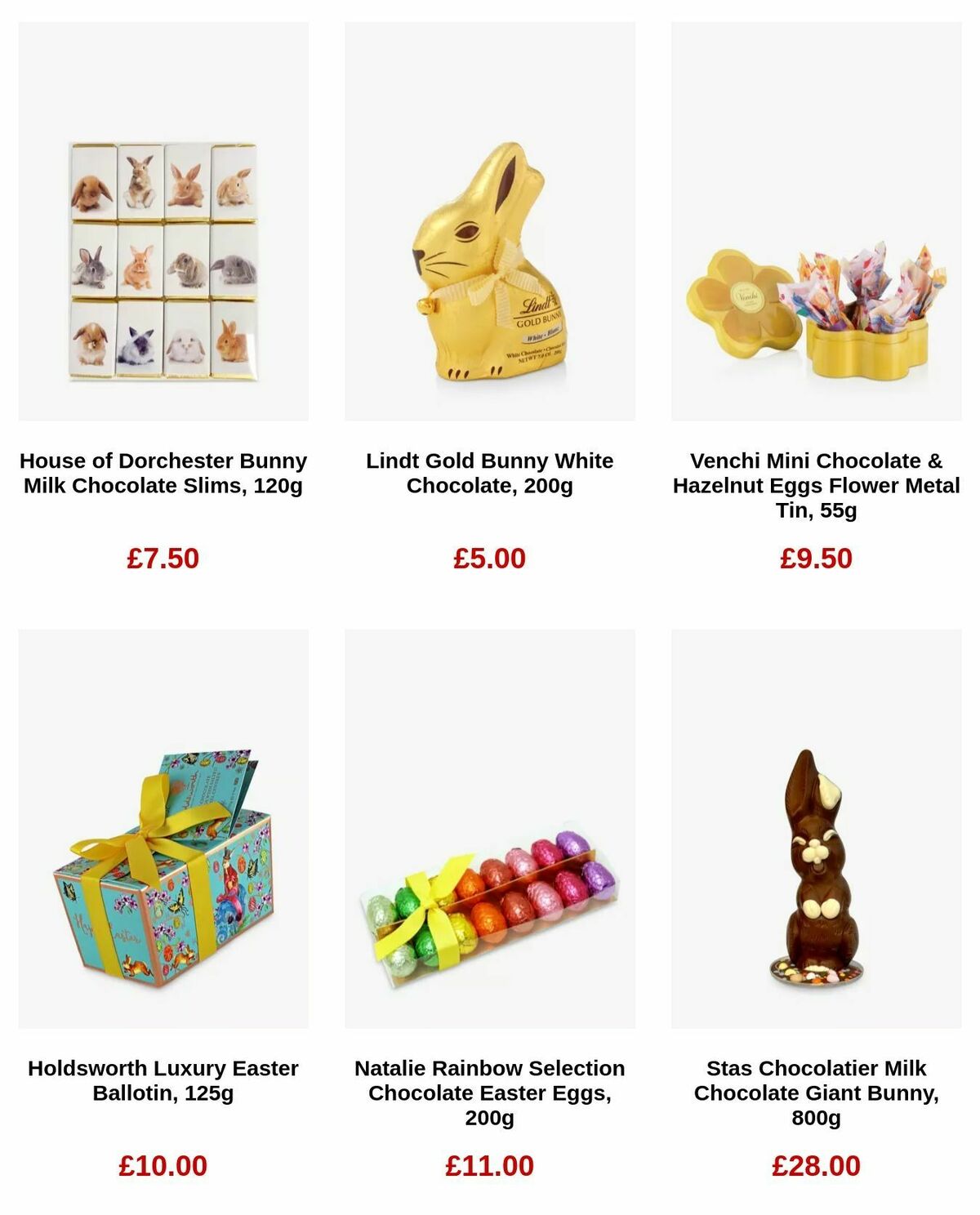 John Lewis Easter Offers from 13 March