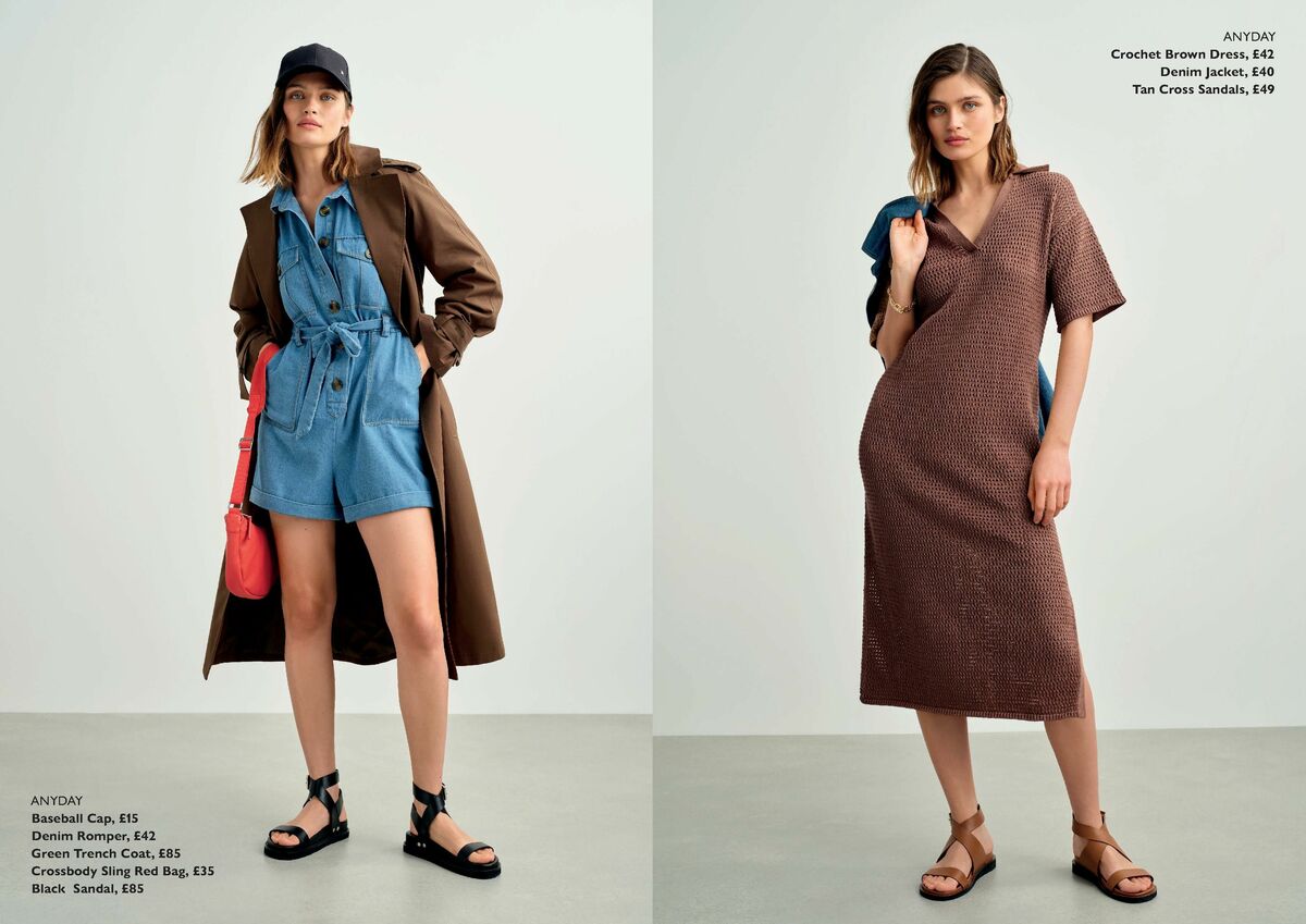 John Lewis Summer Womenswear Offers from 8 April