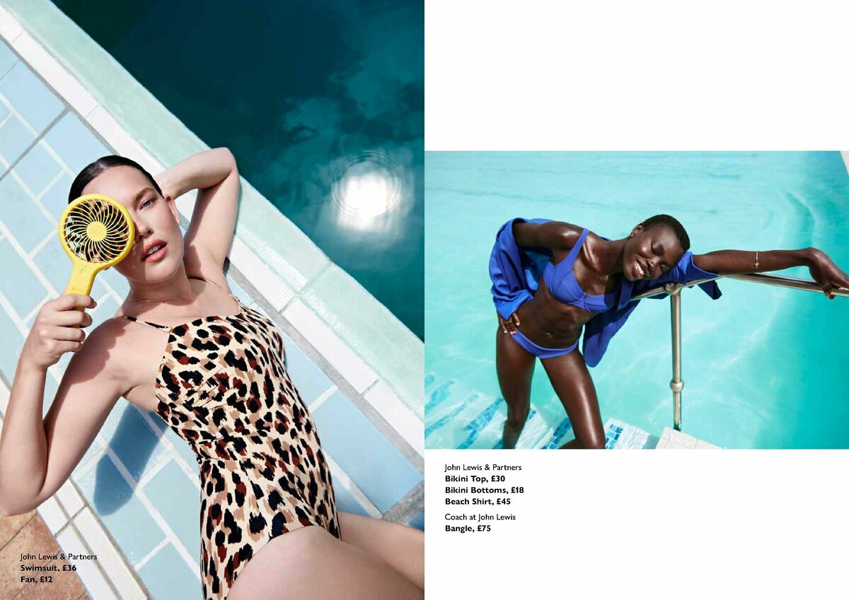 John Lewis Swimwear Offers from 22 May