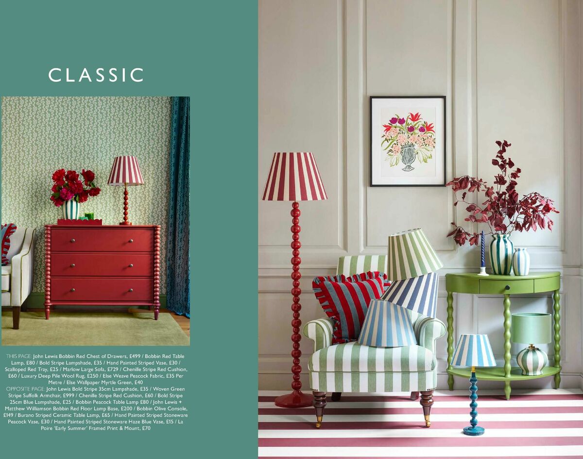 John Lewis Autumn Home Offers from 16 August