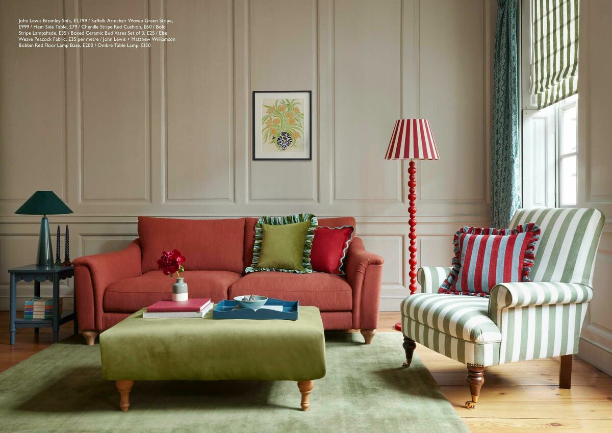 John Lewis Autumn Home Offers from 16 August