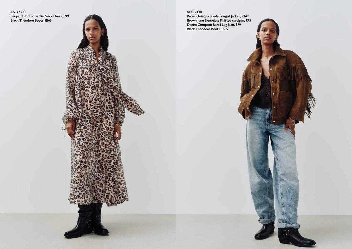 John Lewis Autumn Womens Lookbook Offers from 16 August