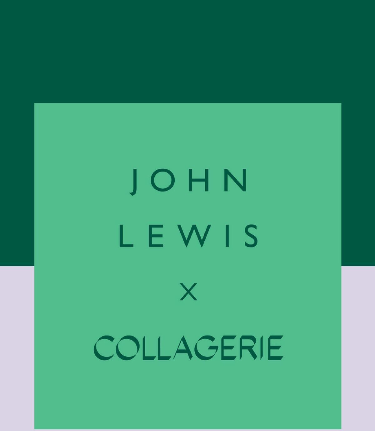 John Lewis Collagerie Lookbook Offers from 1 October