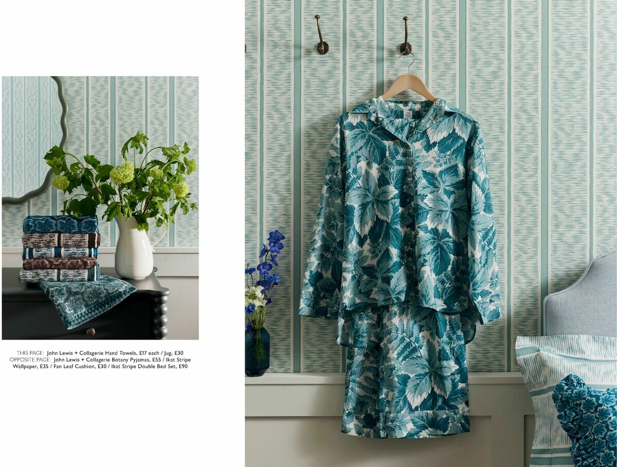 John Lewis Collagerie Lookbook Offers from 1 October