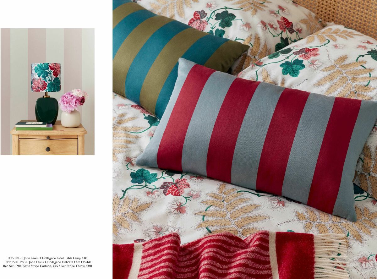 John Lewis Collagerie Lookbook Offers from 1 October