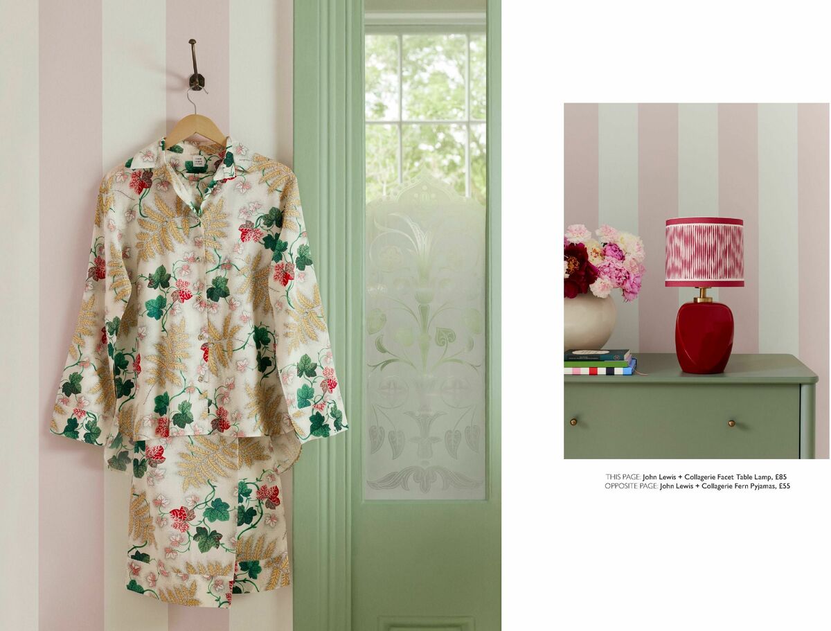 John Lewis Collagerie Lookbook Offers from 1 October