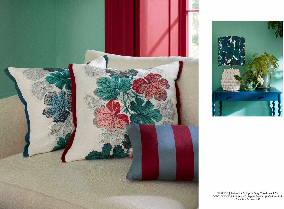 John Lewis Collagerie Lookbook Offers from 1 October