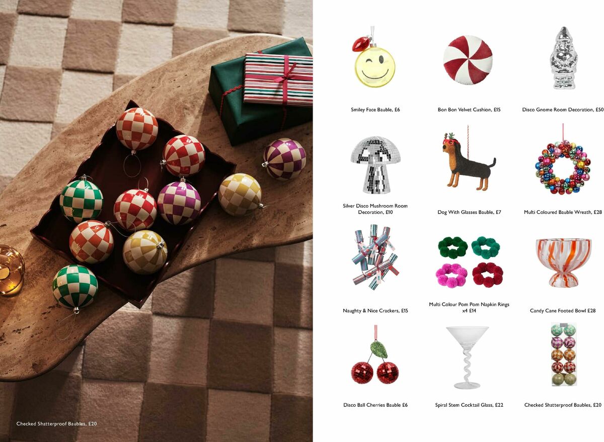 John Lewis Christmas Offers from 1 October