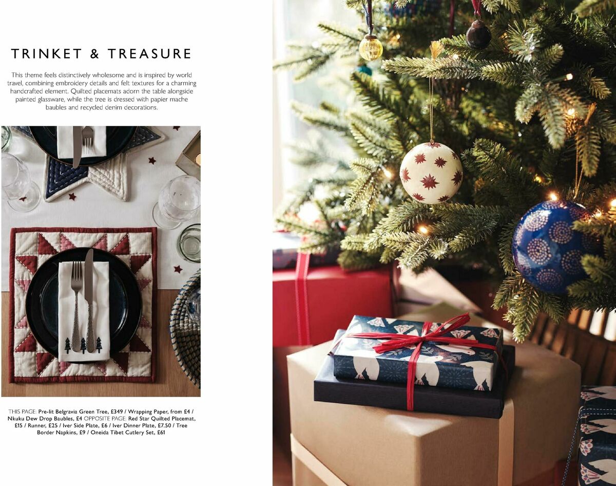 John Lewis Christmas Offers from 1 October