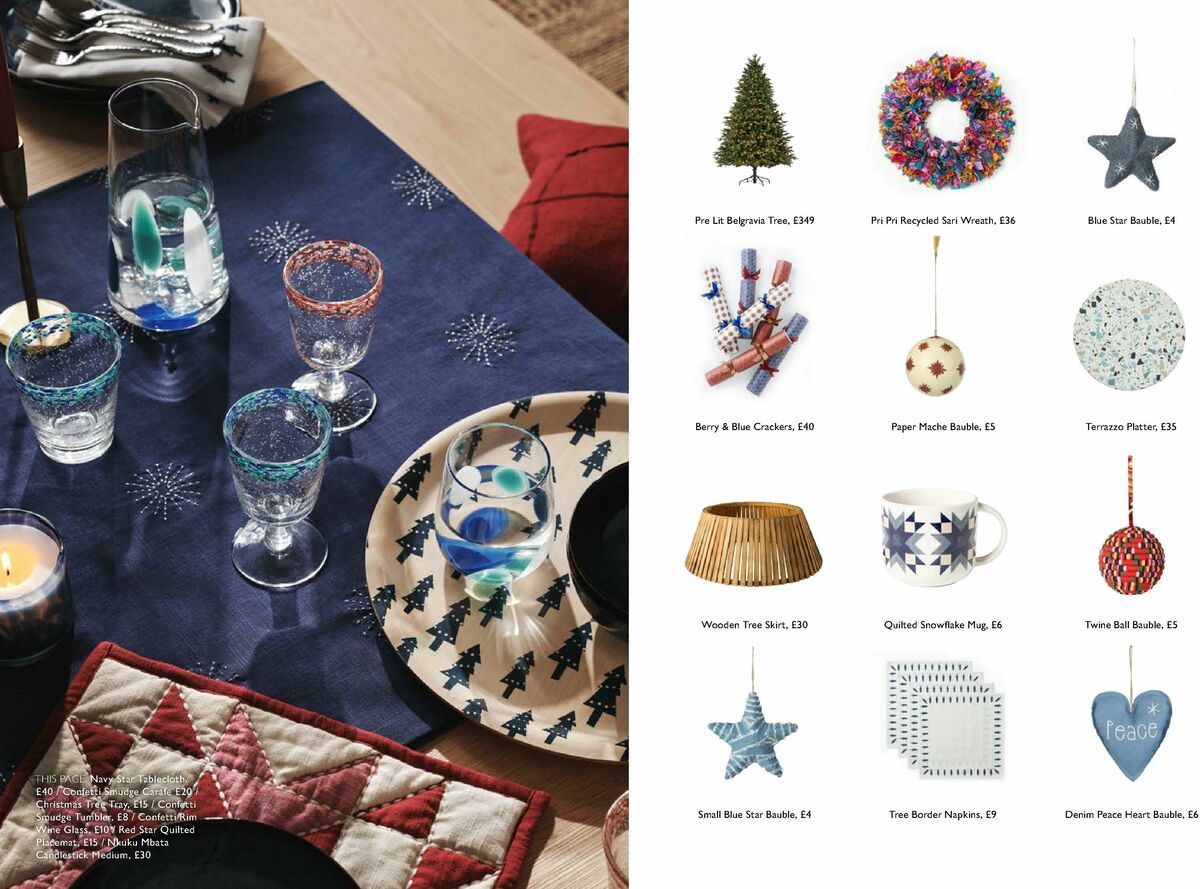 John Lewis Christmas Offers from 1 October