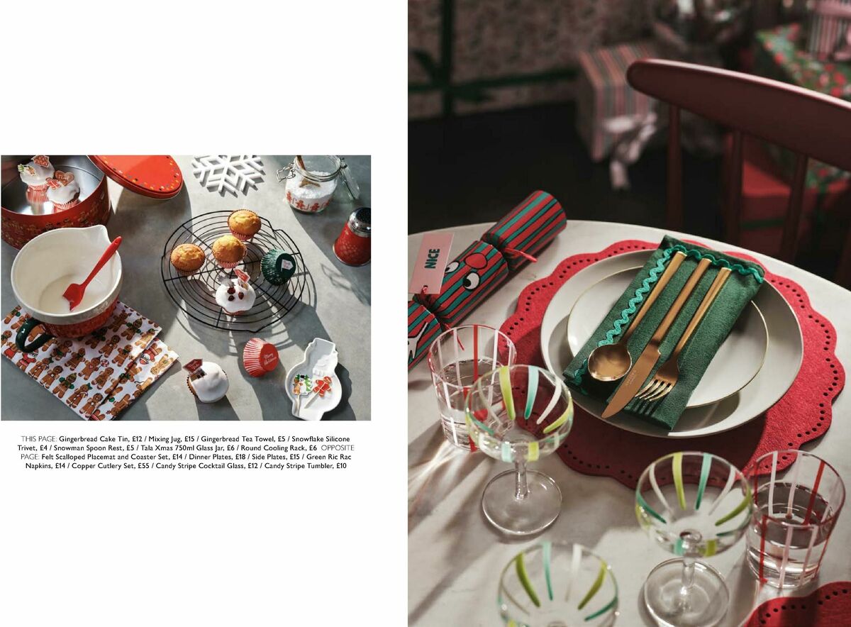 John Lewis Christmas Offers from 1 October