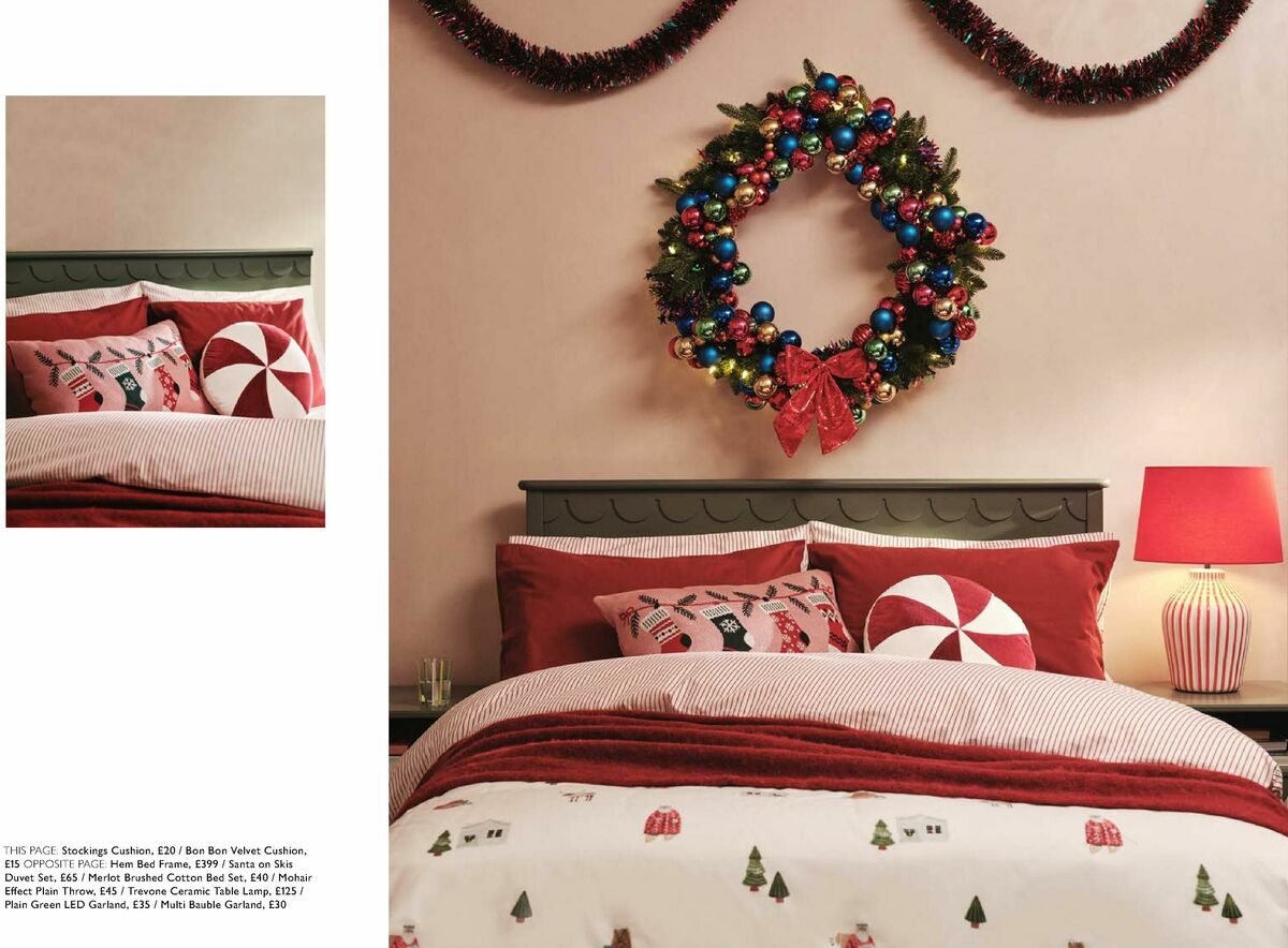 John Lewis Christmas Offers from 1 October