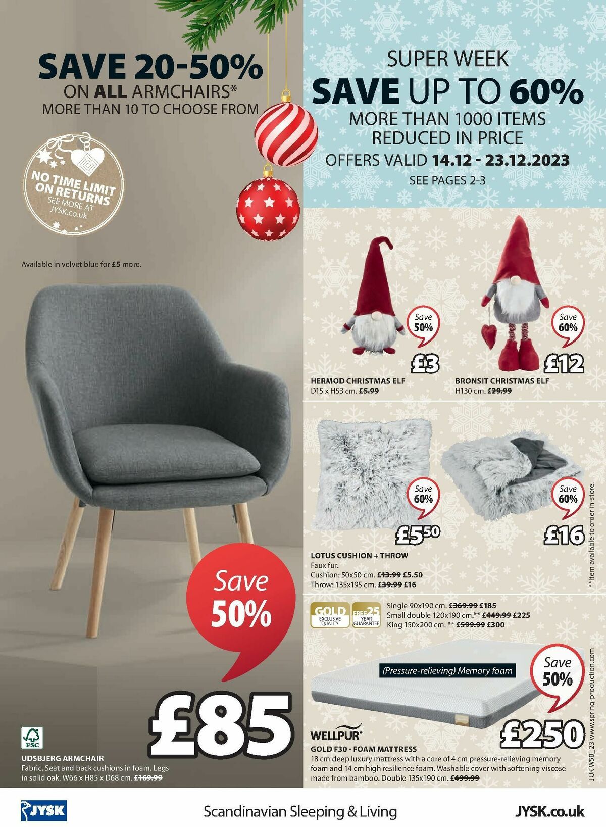 JYSK Offers from 14 December