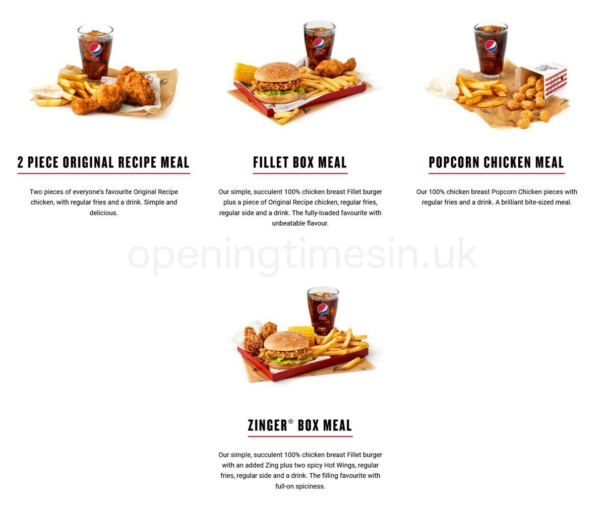 KFC Offers from 20 March