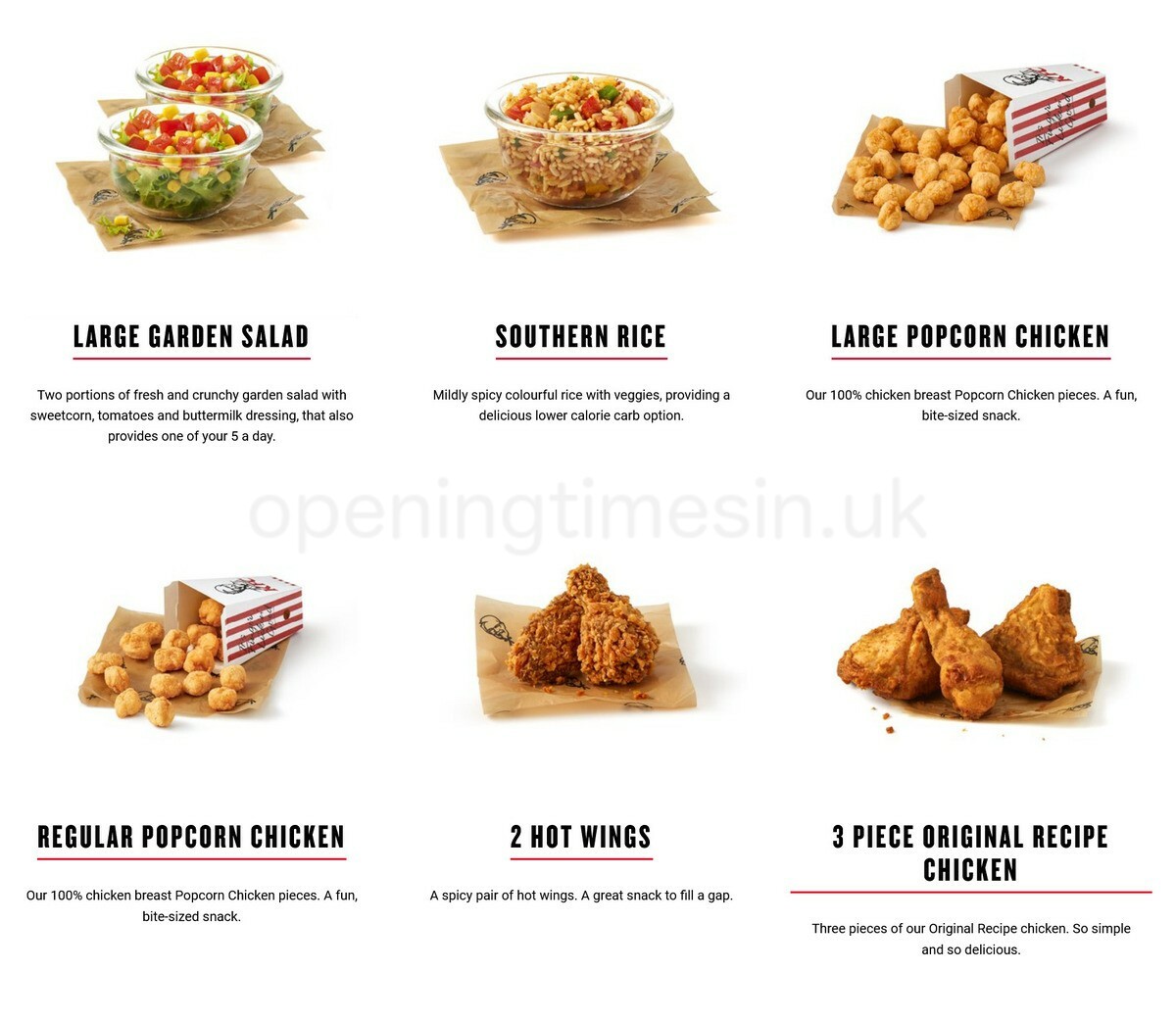 KFC Offers from 20 March