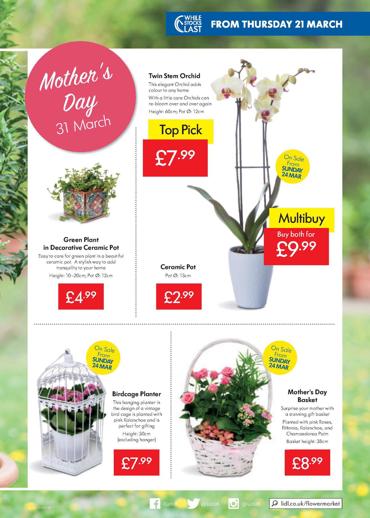 LIDL Offers from 21 March