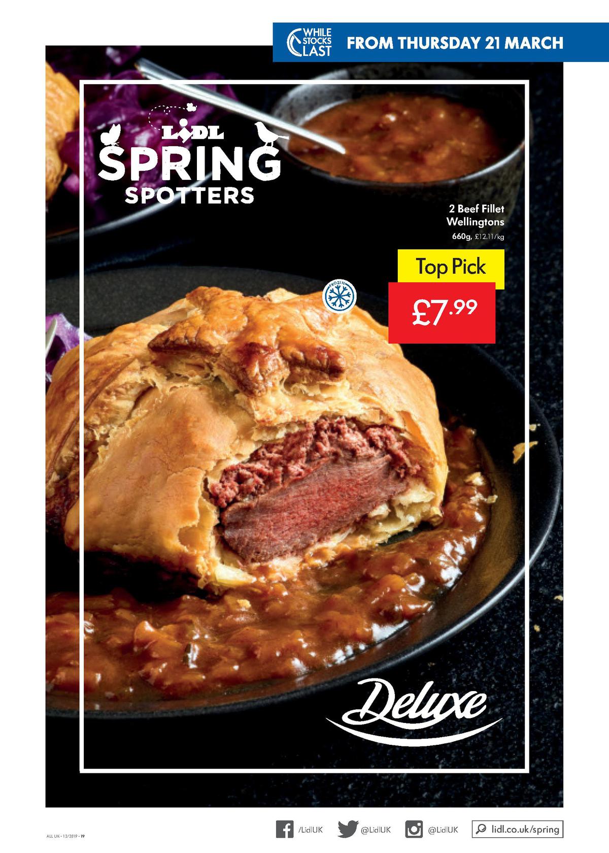 LIDL Offers from 21 March