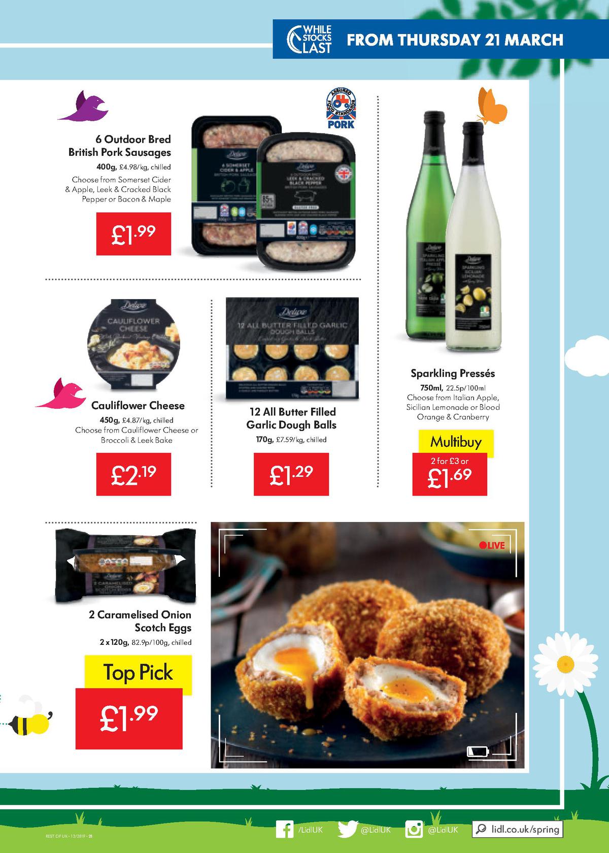 LIDL Offers from 21 March