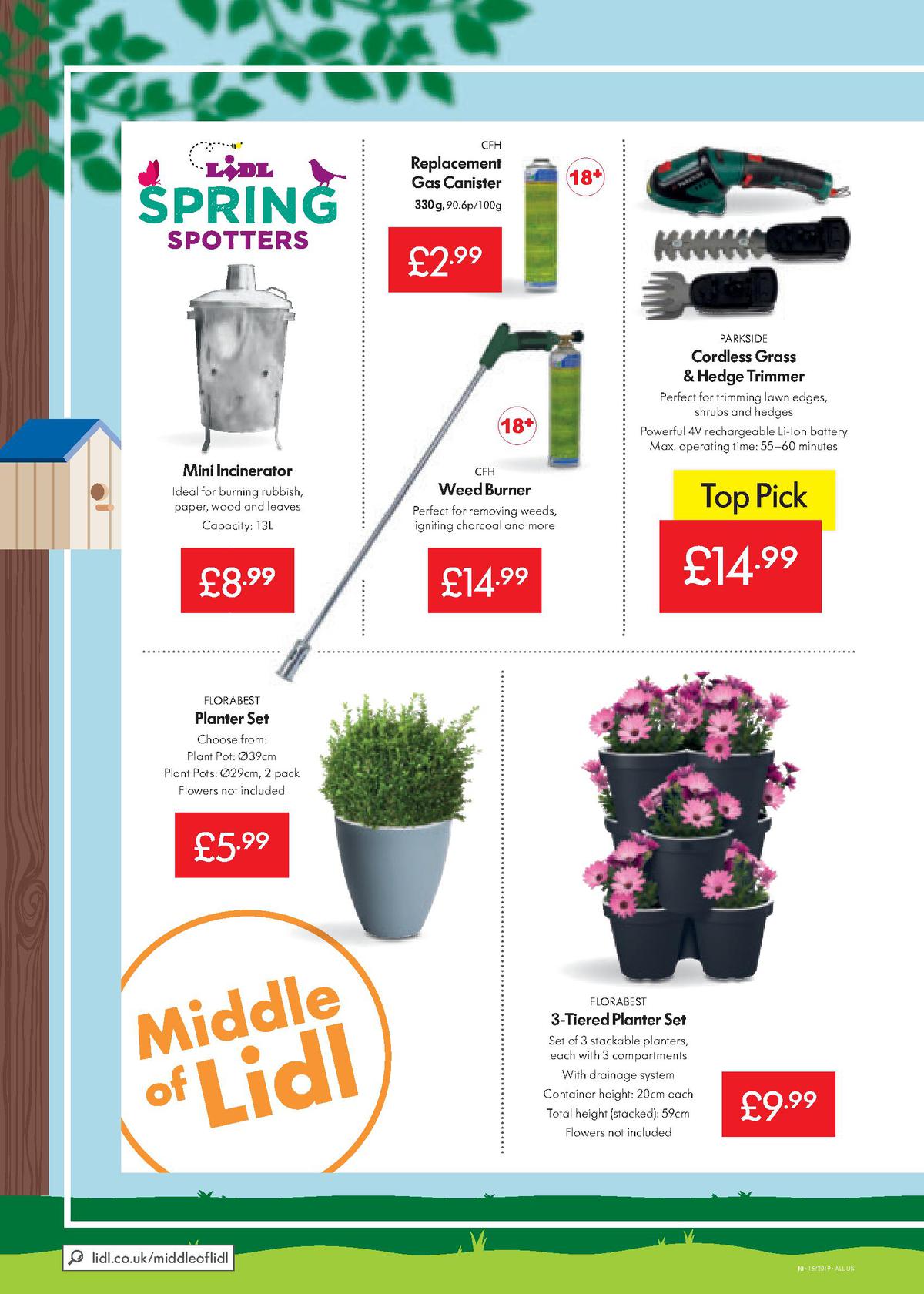 LIDL Offers from 11 April