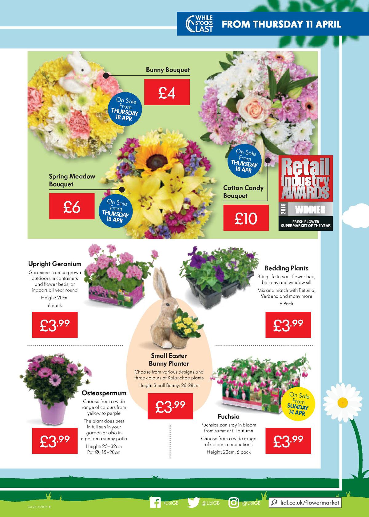 LIDL Offers from 11 April