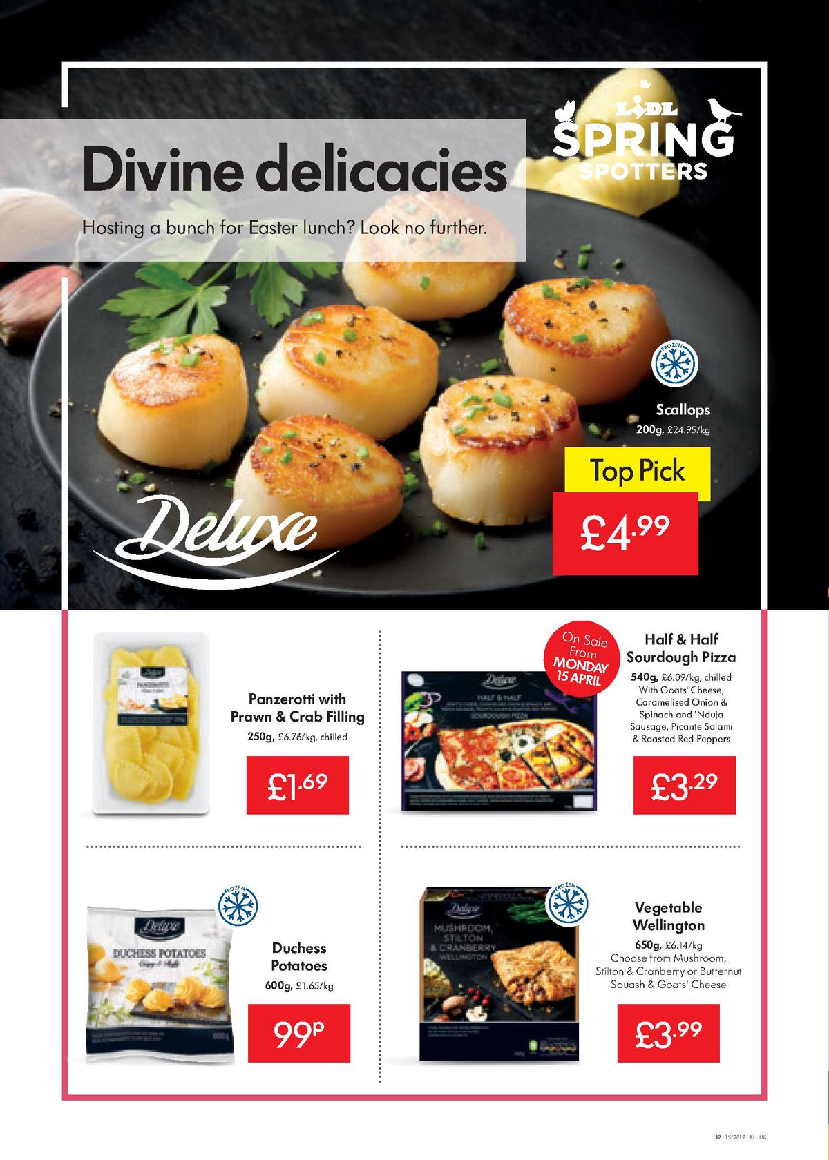 LIDL Offers from 11 April