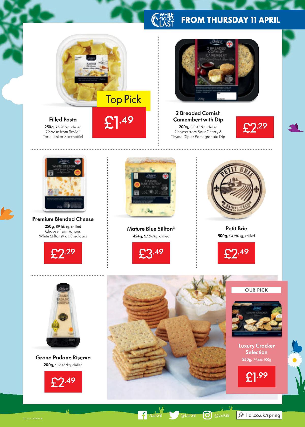 LIDL Offers from 11 April