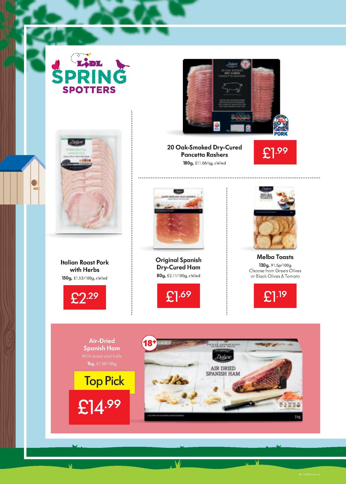 LIDL Offers from 11 April