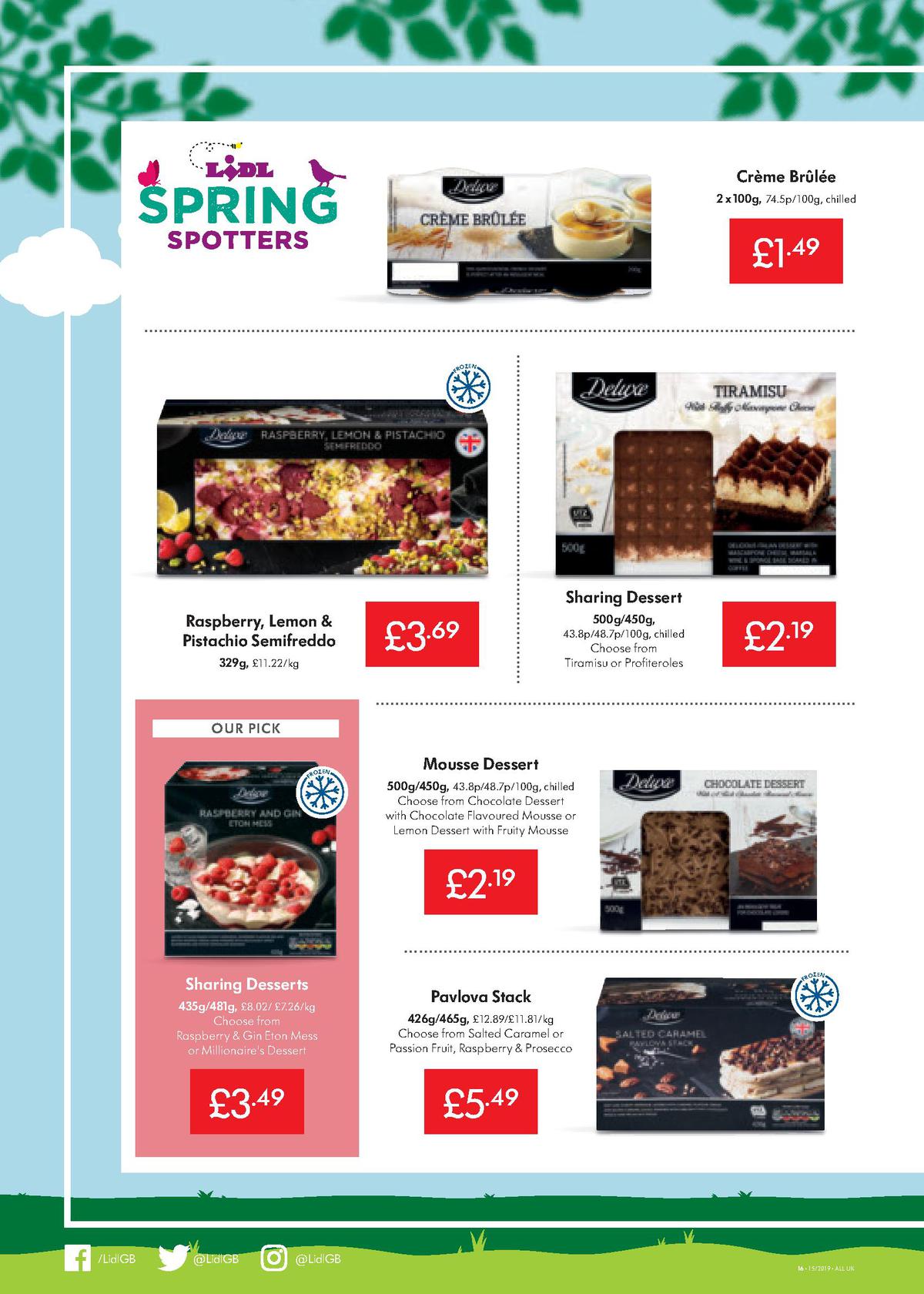 LIDL Offers from 11 April