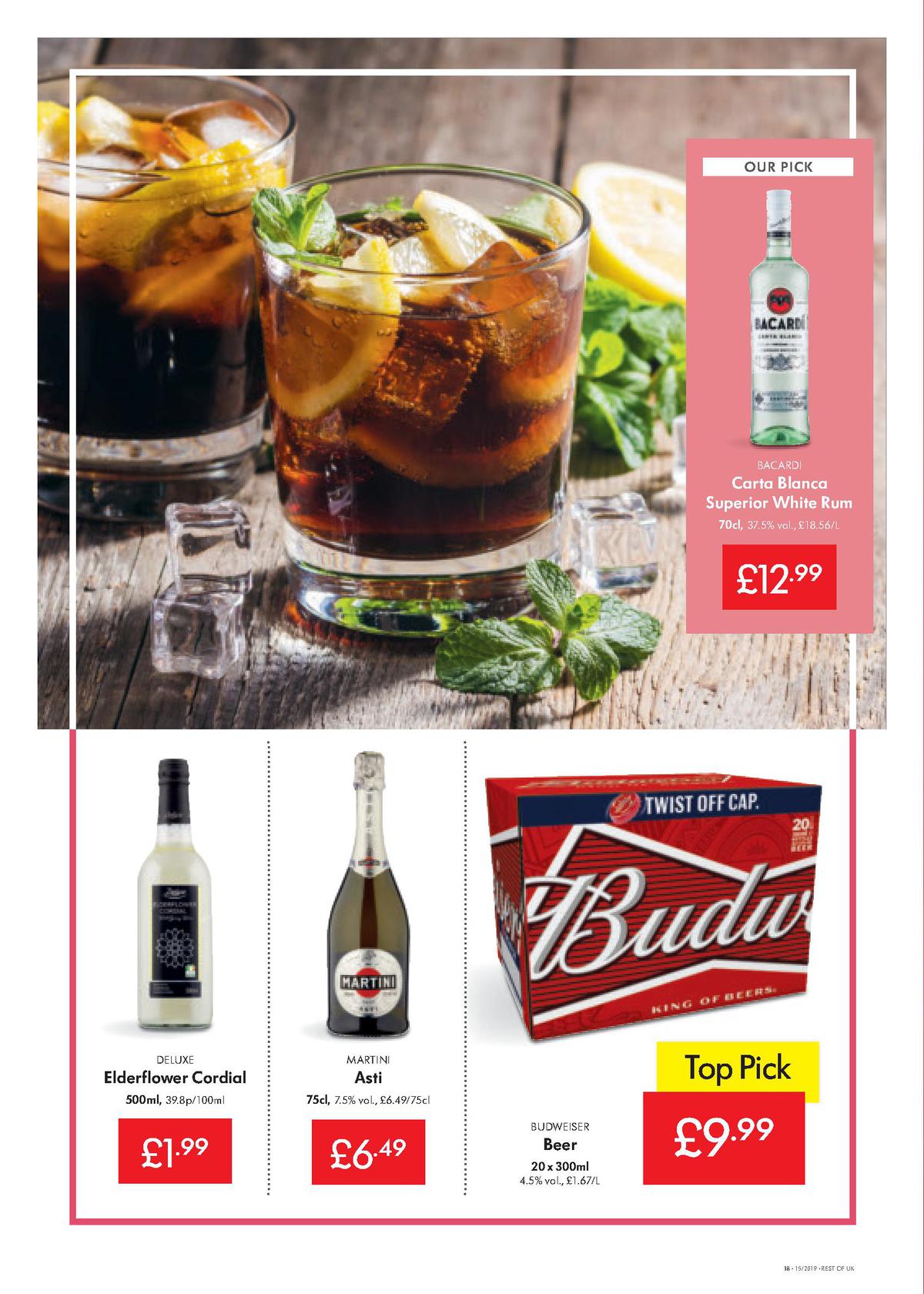 LIDL Offers from 11 April