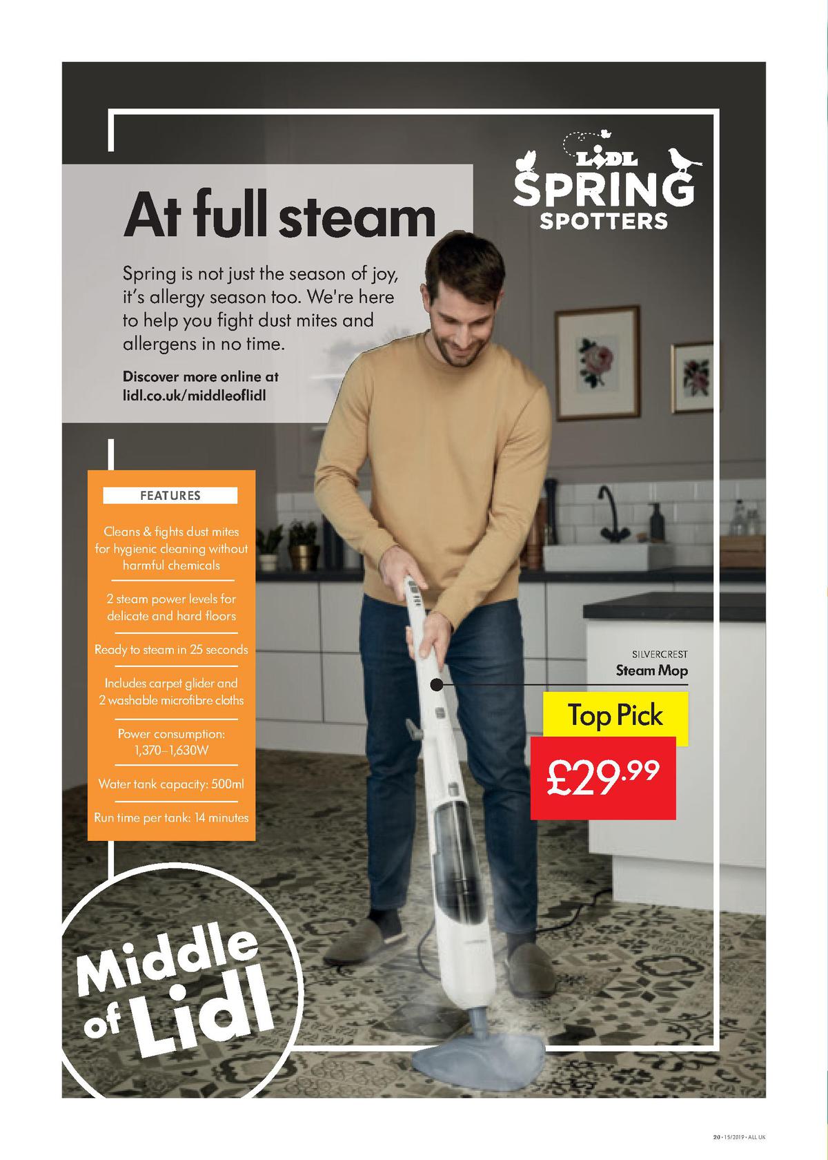 LIDL Offers from 11 April