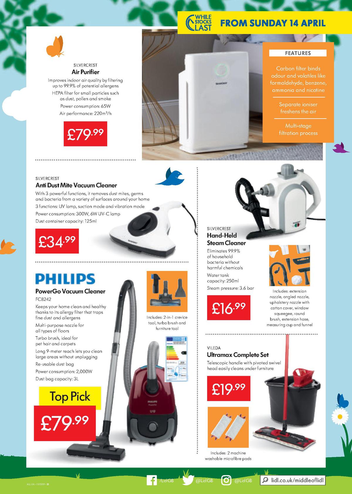 LIDL Offers from 11 April