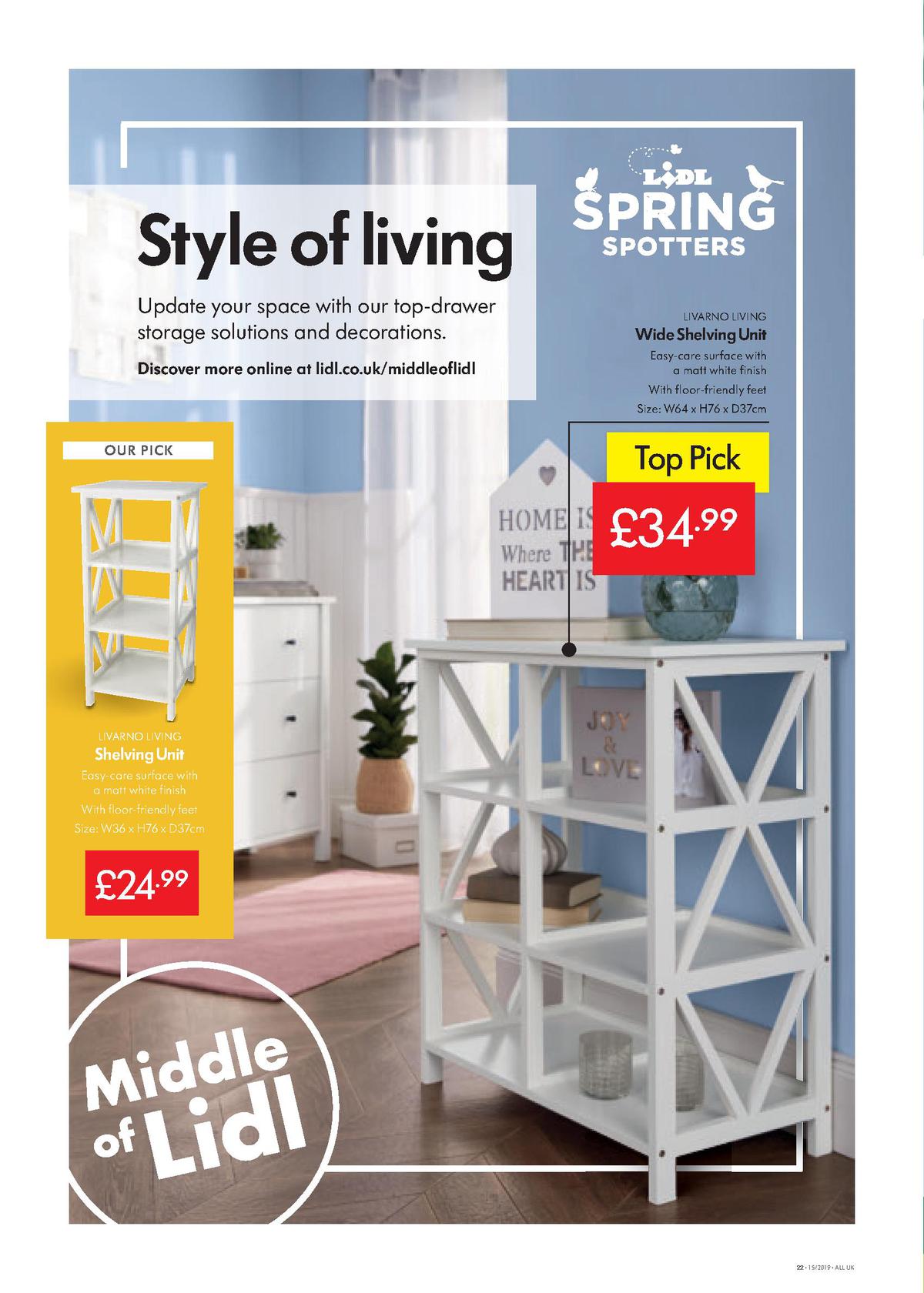 LIDL Offers from 11 April