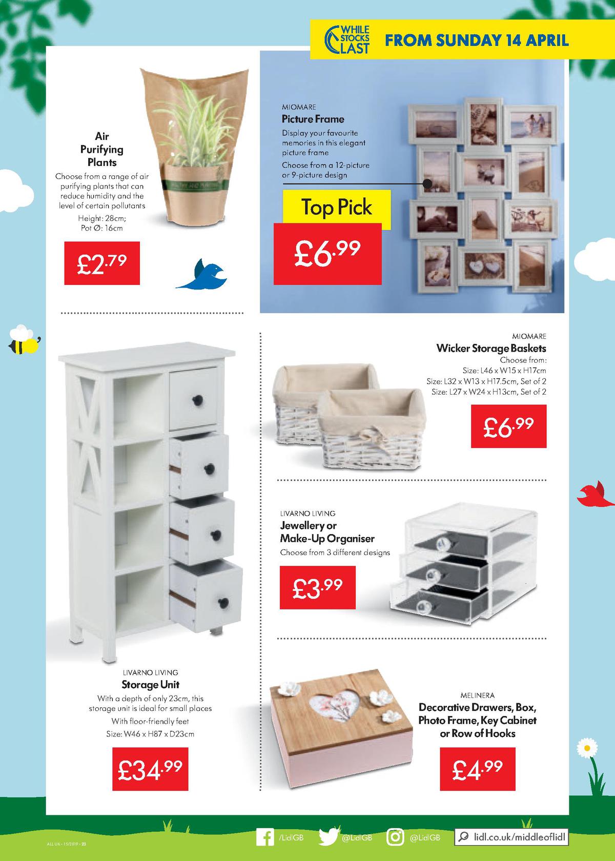 LIDL Offers from 11 April