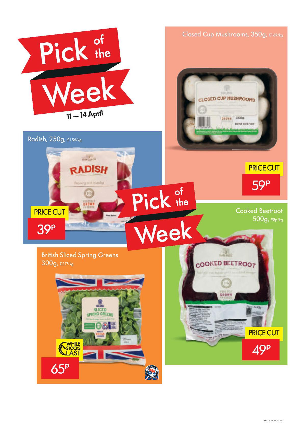 LIDL Offers from 11 April