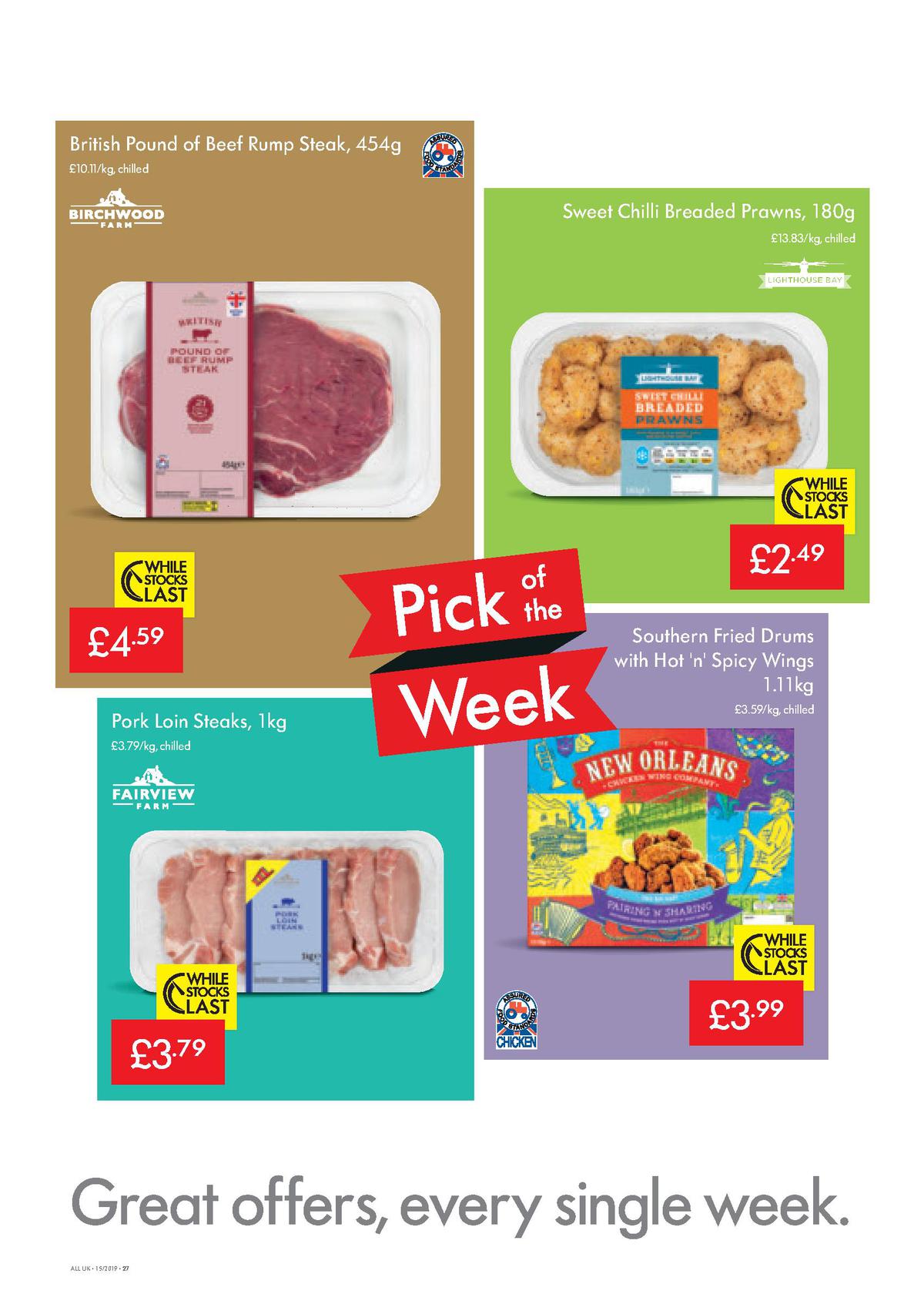 LIDL Offers from 11 April