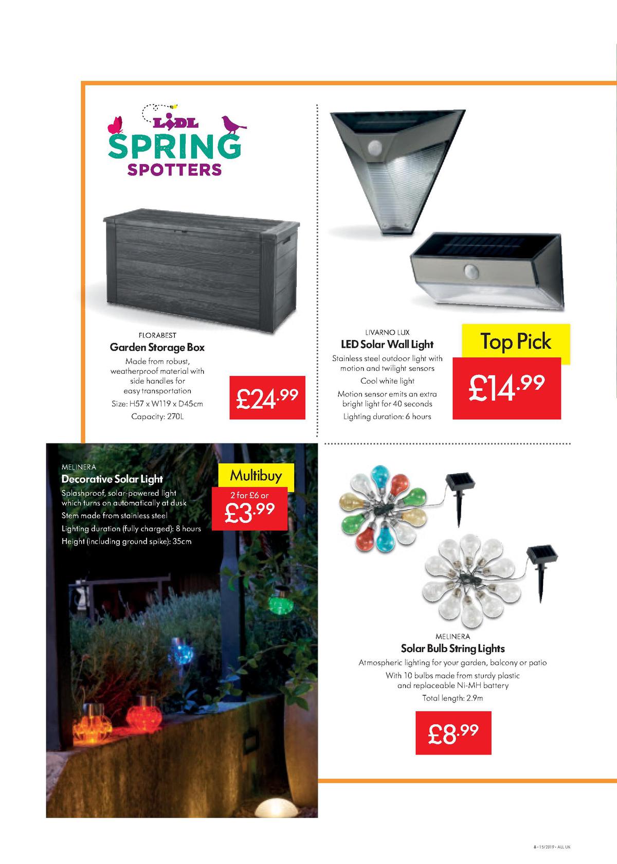 LIDL Offers from 11 April