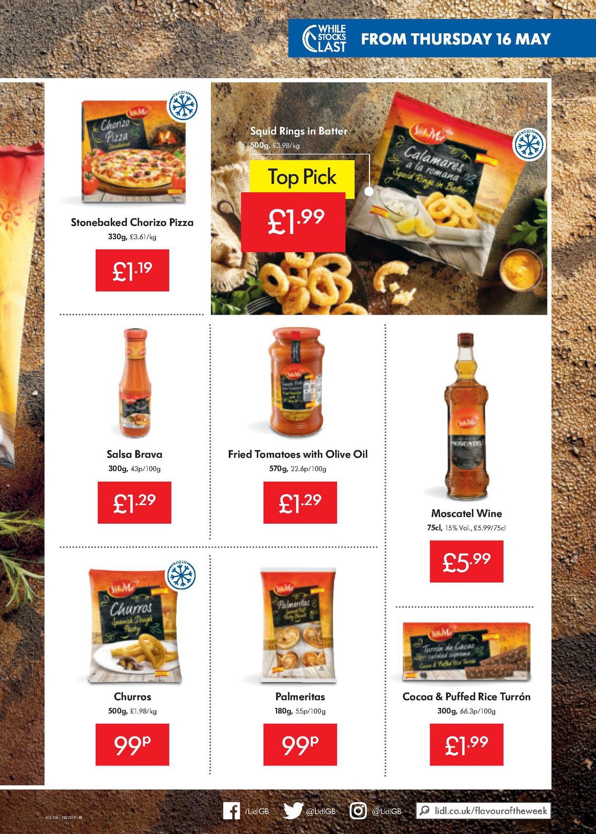 LIDL Offers from 16 May