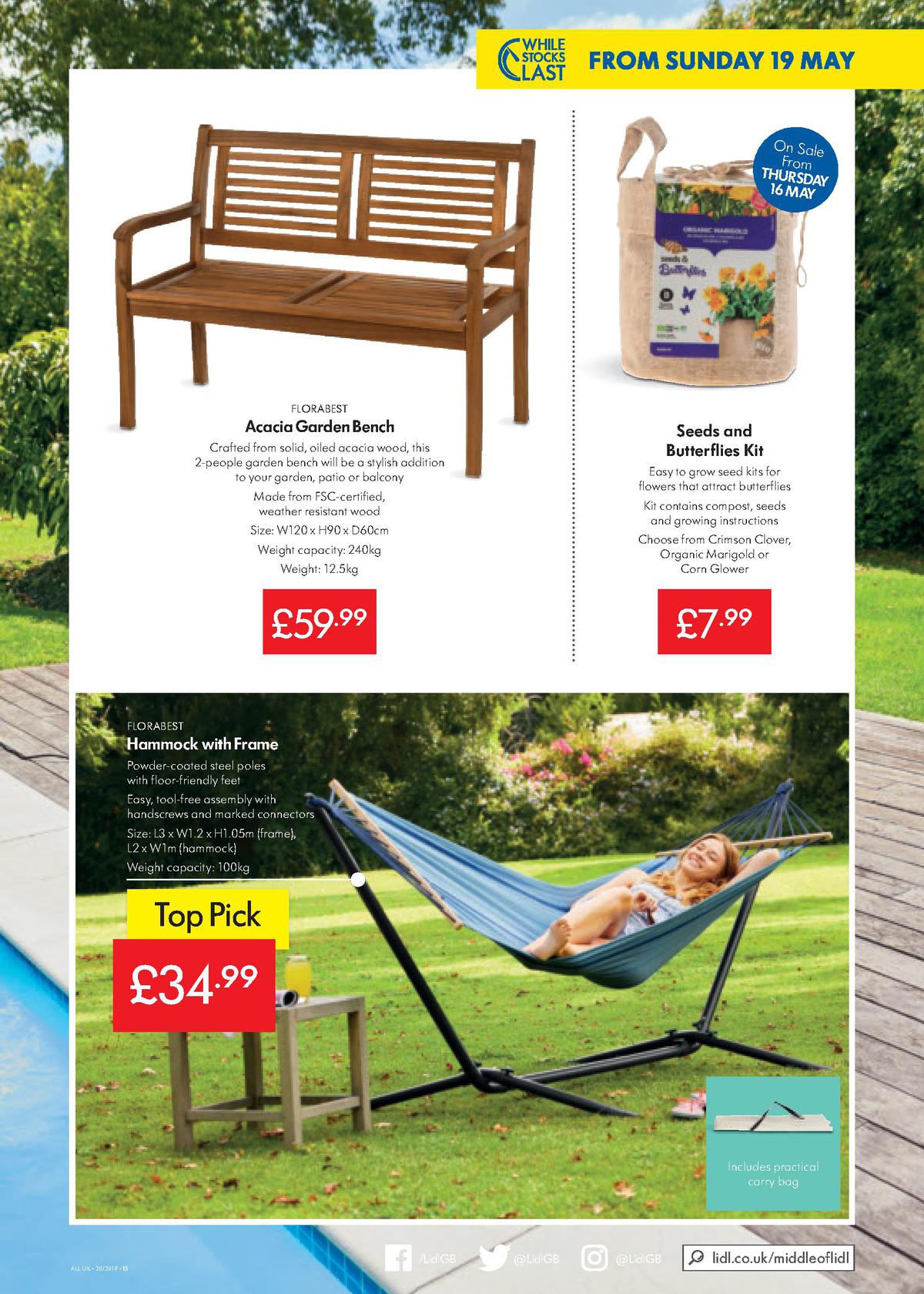 LIDL Offers from 16 May