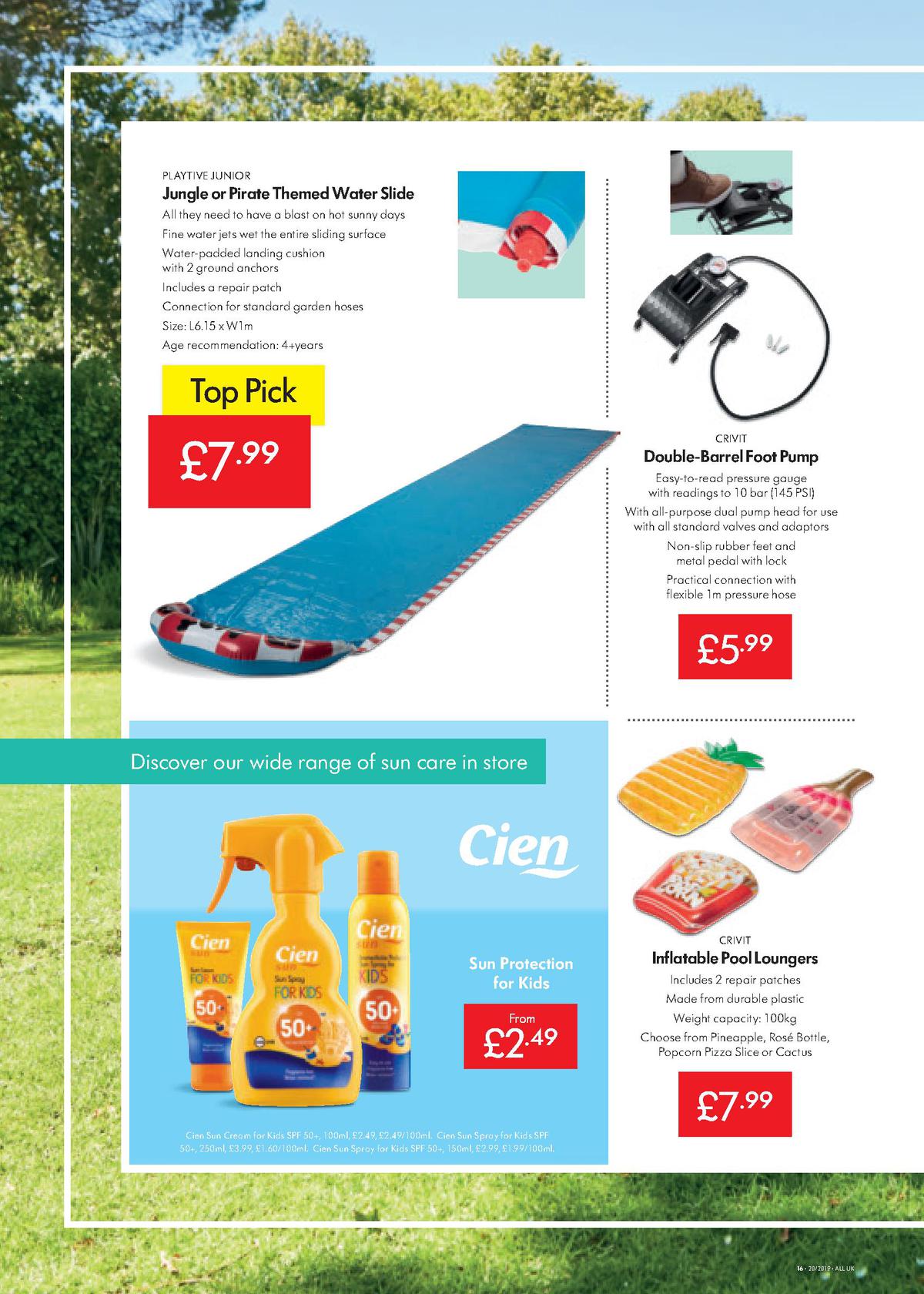 LIDL Offers from 16 May