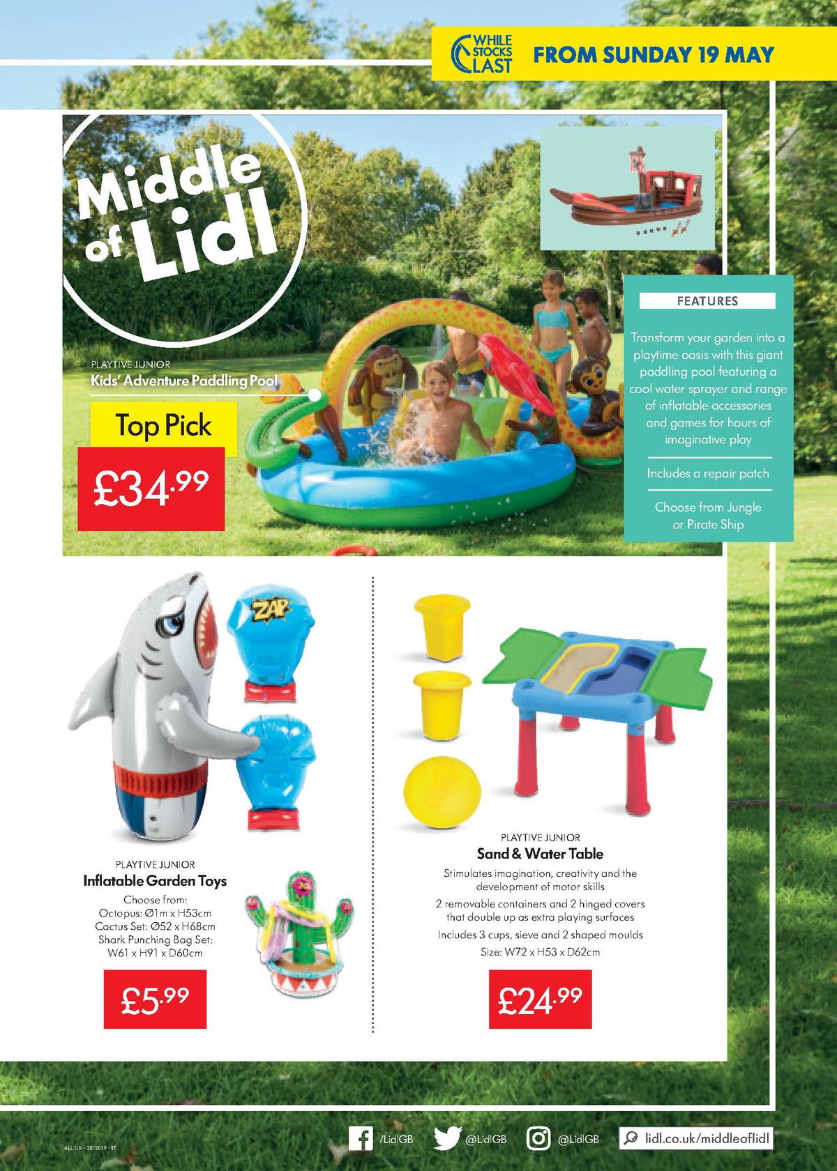 LIDL Offers from 16 May