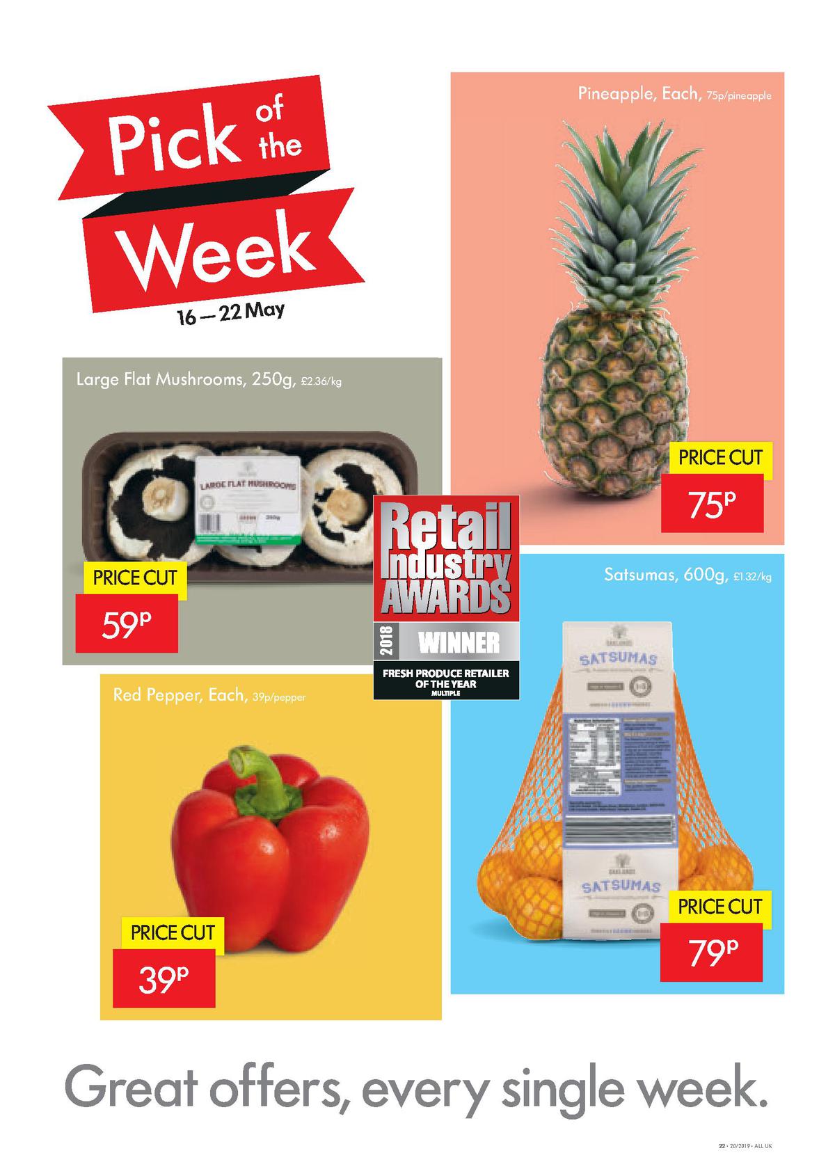 LIDL Offers from 16 May