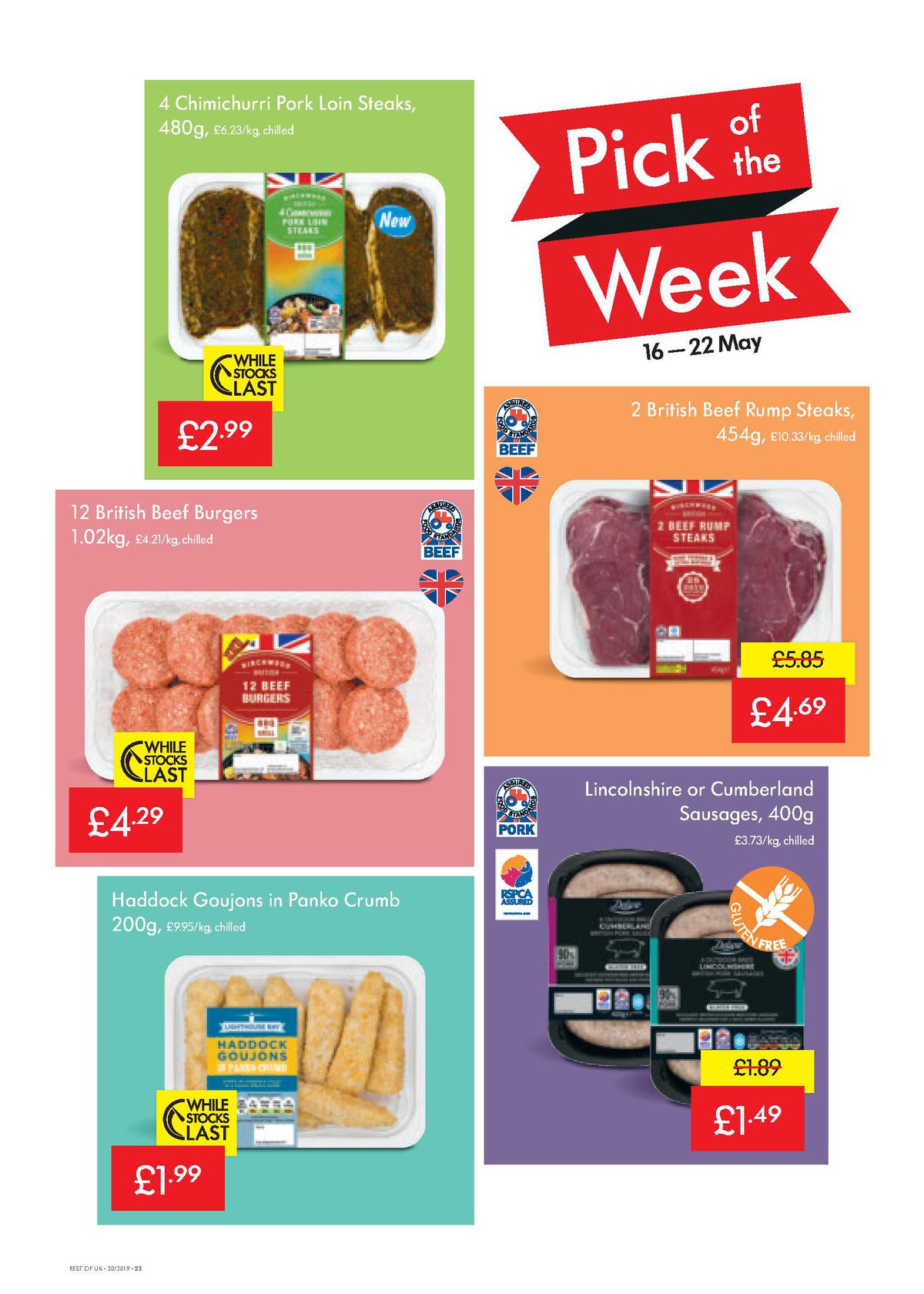 LIDL Offers from 16 May