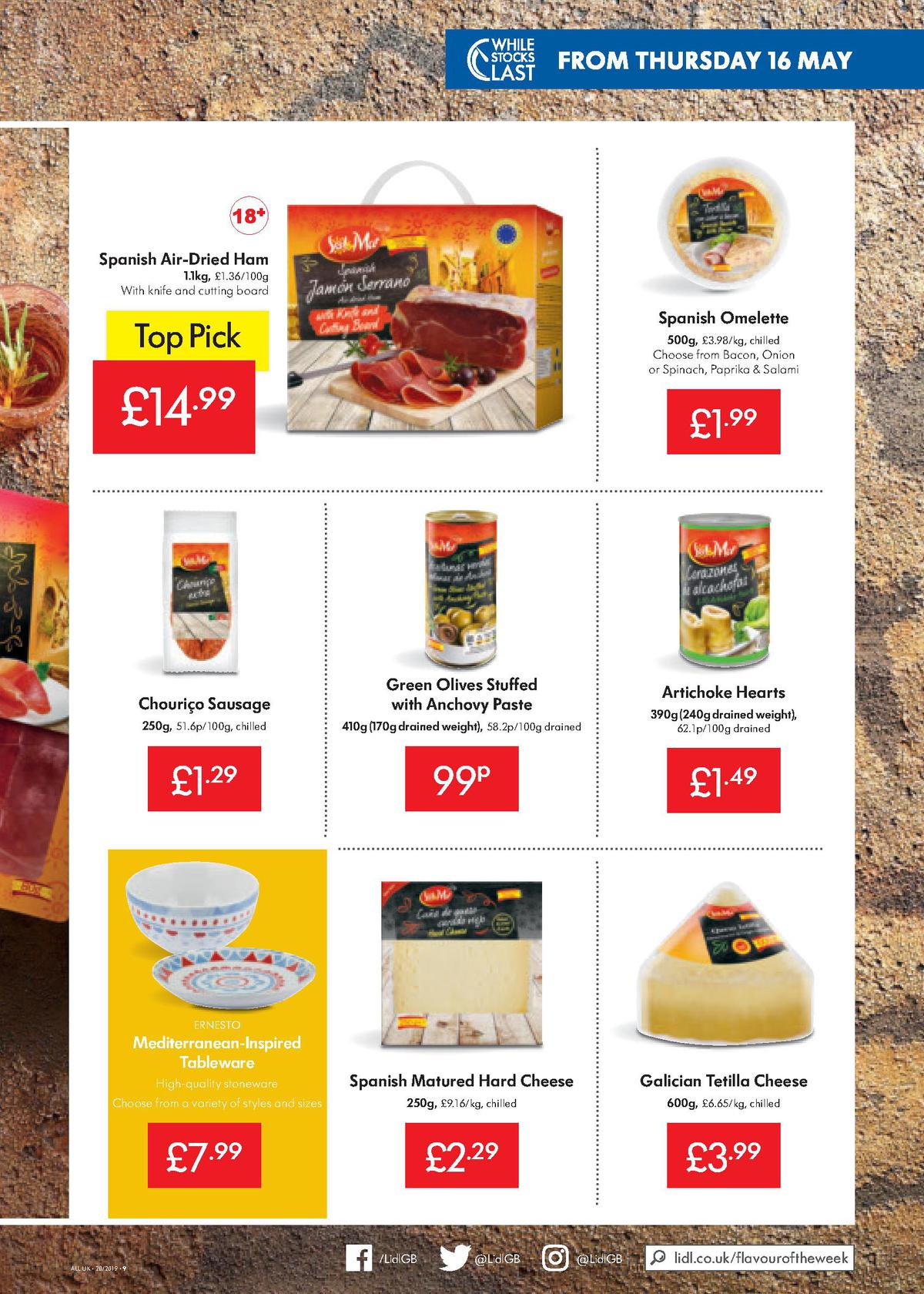 LIDL Offers from 16 May