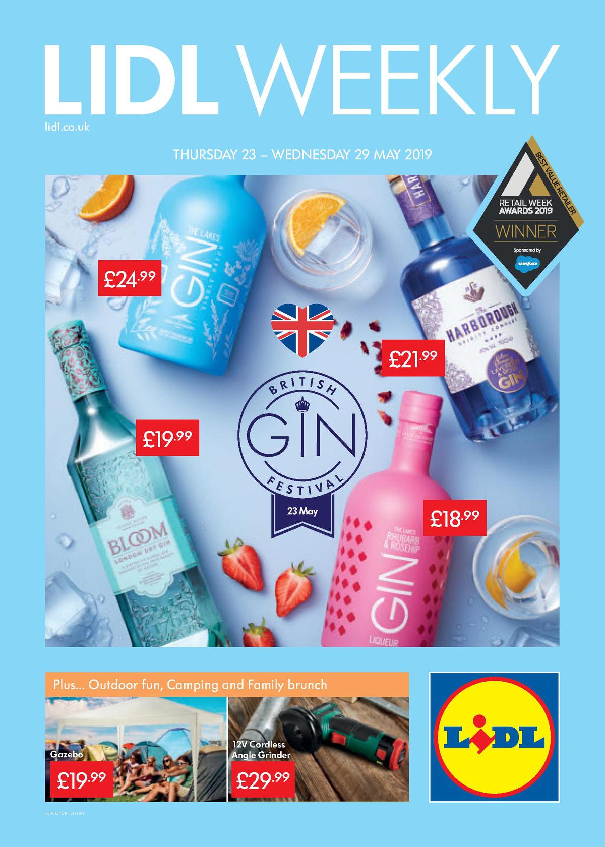 LIDL Offers from 23 May