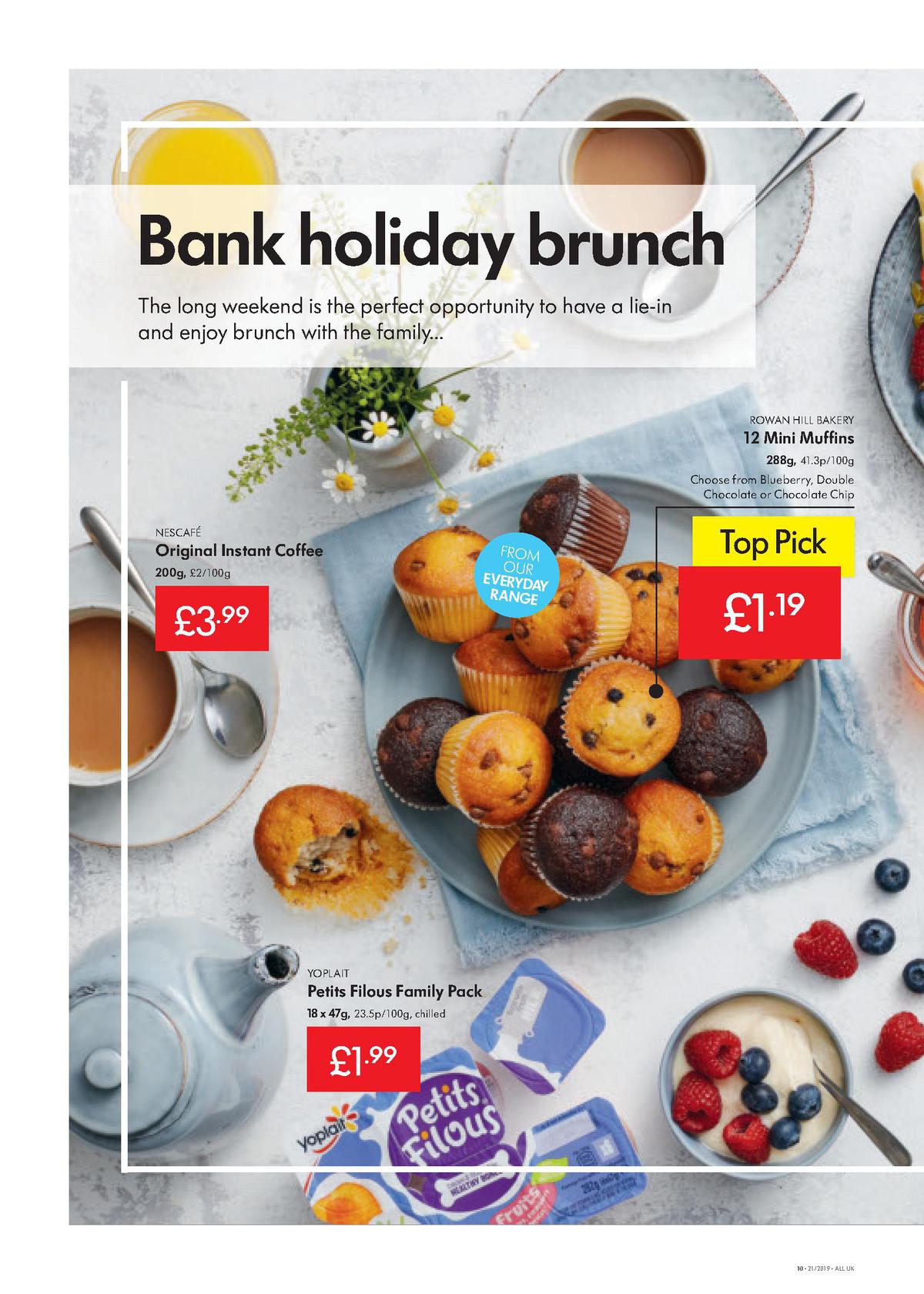 LIDL Offers from 23 May