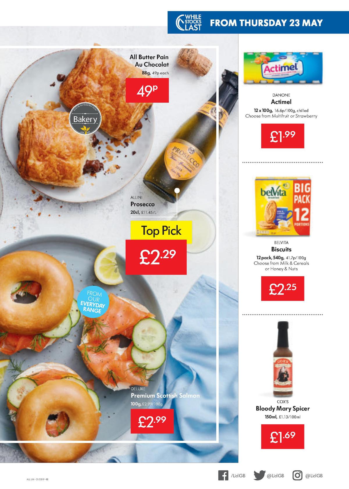 LIDL Offers from 23 May