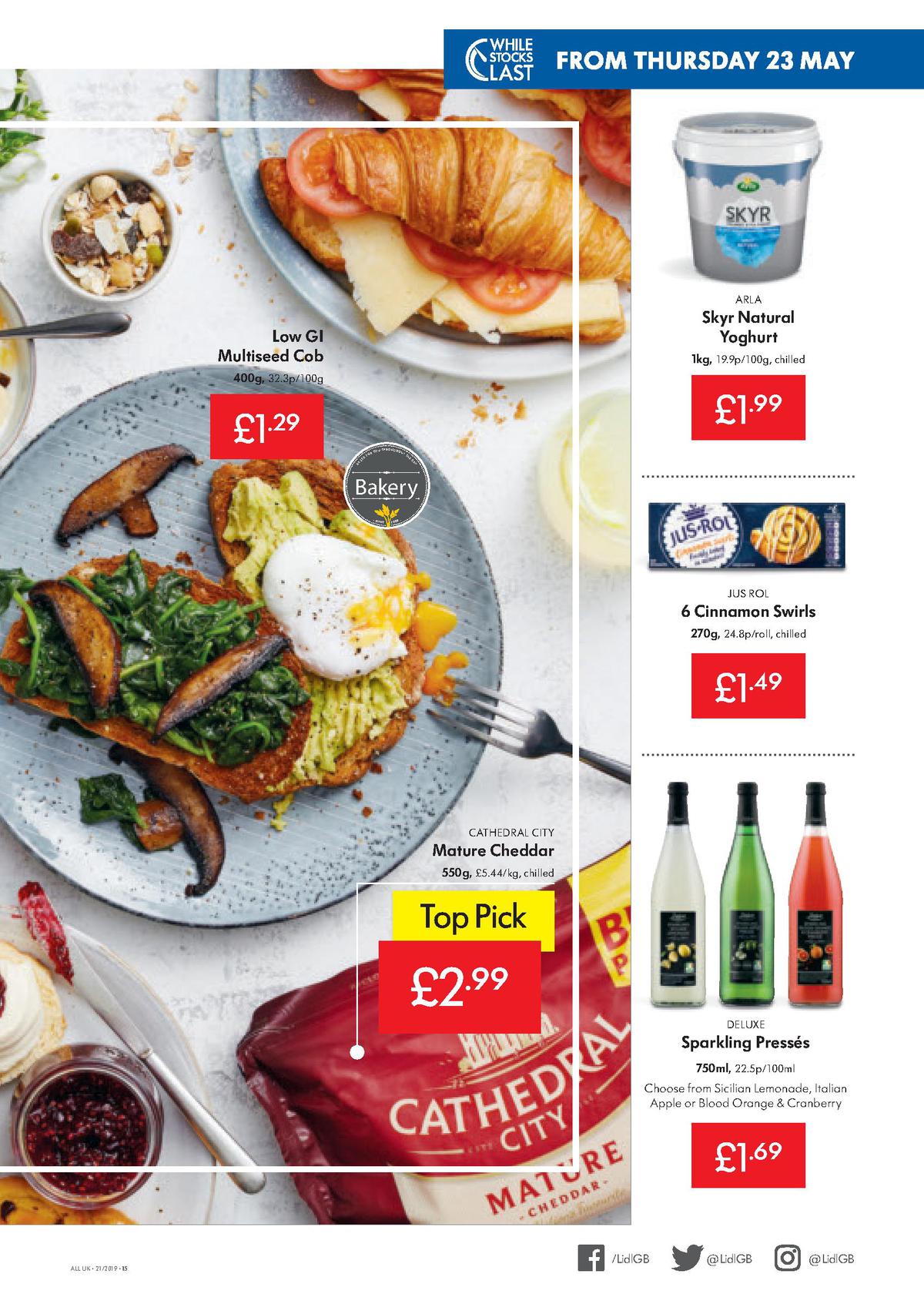 LIDL Offers from 23 May