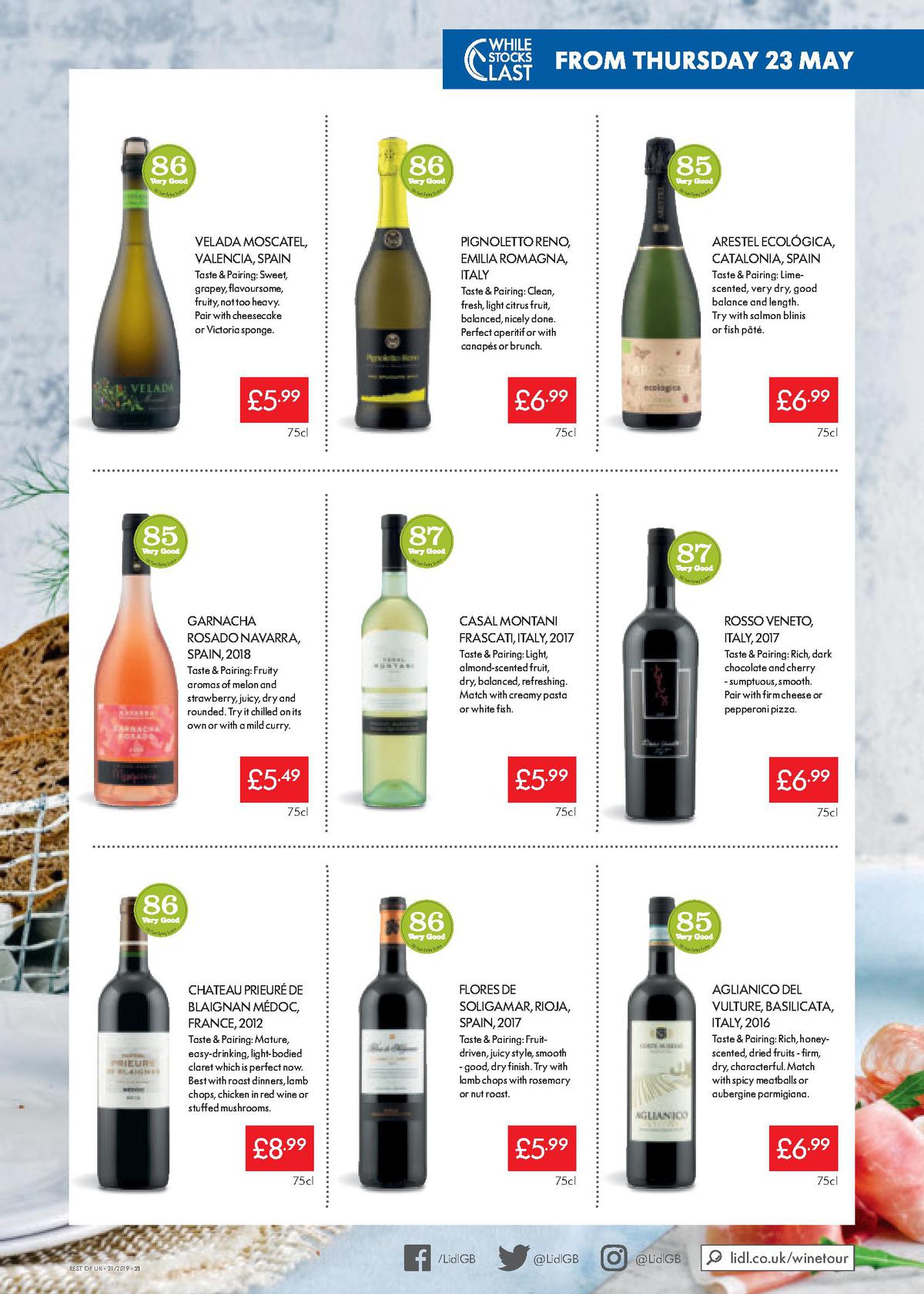 LIDL Offers from 23 May