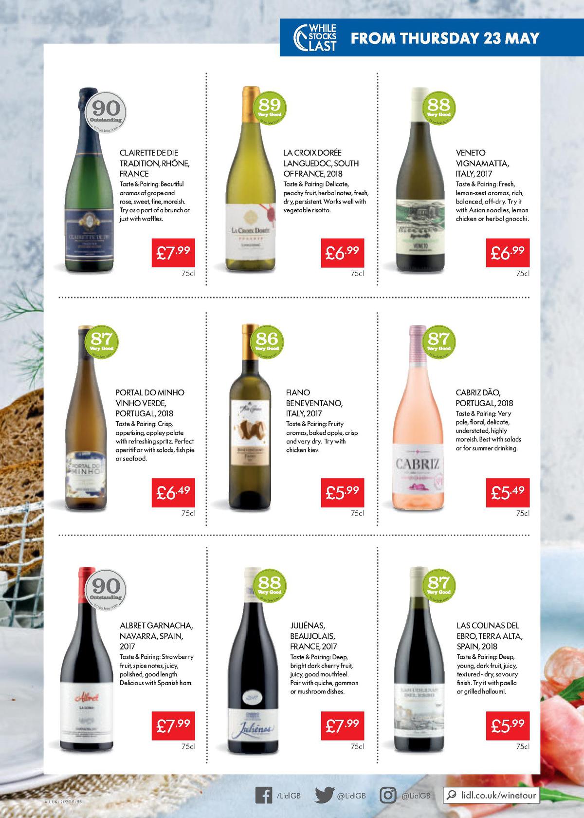 LIDL Offers from 23 May