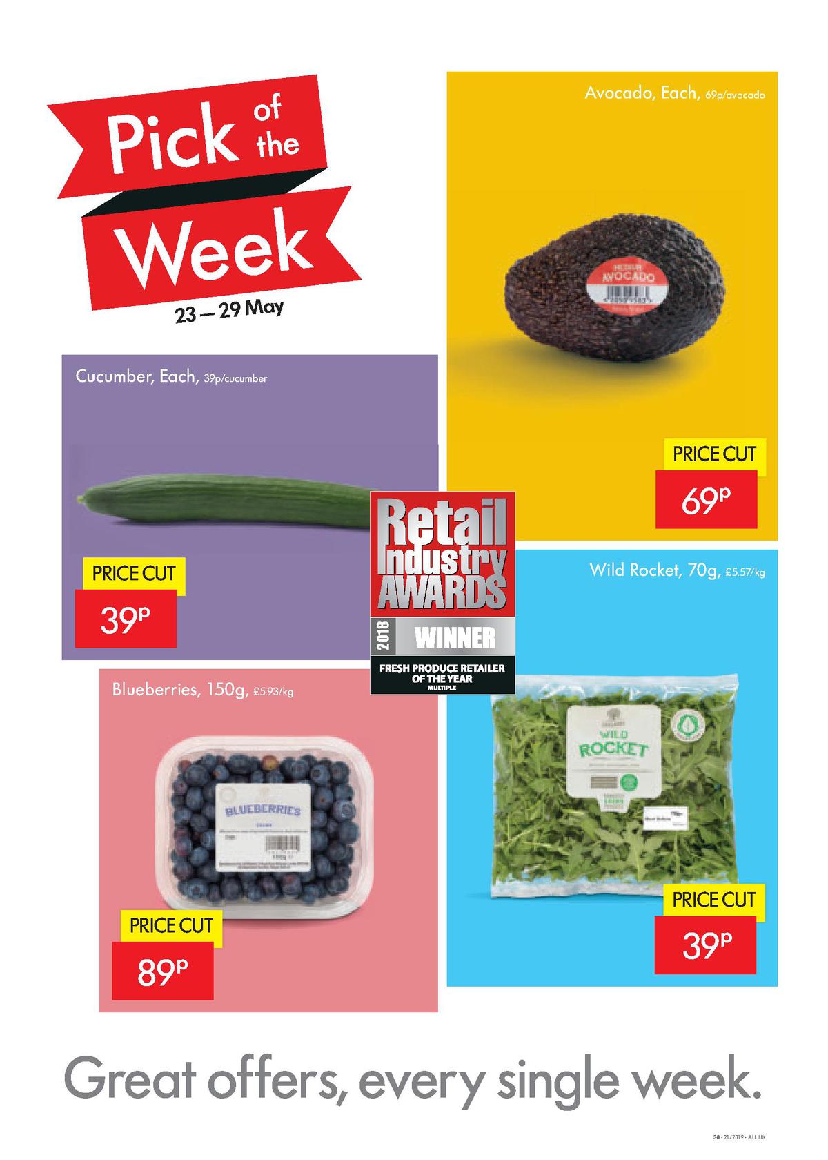 LIDL Offers from 23 May